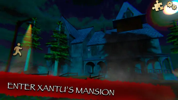 Mr. Xantu in the horror lab android App screenshot 0