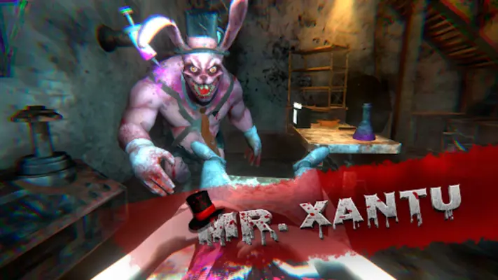 Mr. Xantu in the horror lab android App screenshot 6